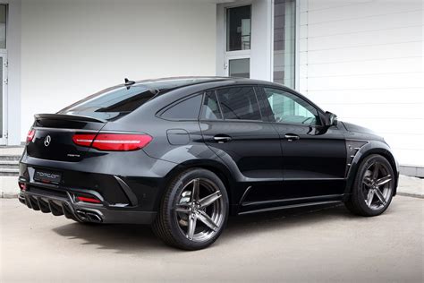 Mercedes Benz GLE Coupe Inferno Black / TopCar