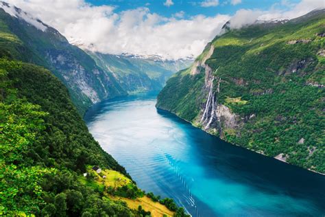 Die schönsten Fjorde der Erde