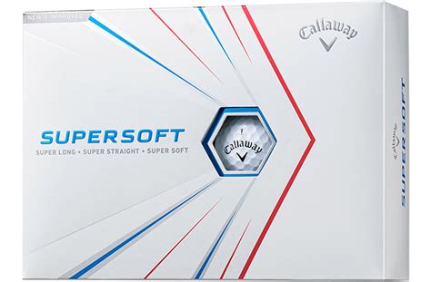 Logo Overrun - Callaway Supersoft Golf Balls (12 Balls) 2021