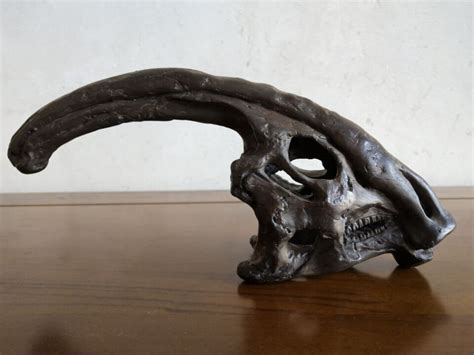 NEW 23CM Parasaurolophus Skull Model / Dinosaur Model - Etsy