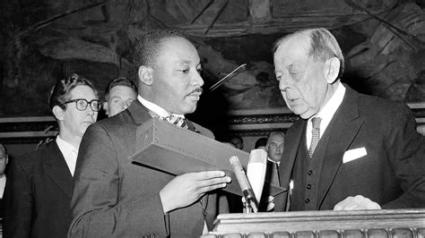 Martin Luther King Jr. Accepts Nobel Peace Prize - NBC News