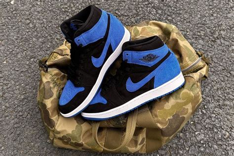 The Air Jordan 1 ‘Royal Reimagined’ Appears on Nike SNKRS - Sneaker Freaker