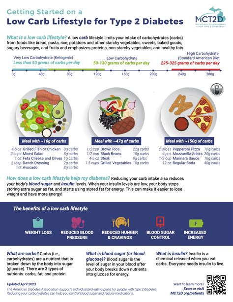 MCT2D | Lower Carbohydrate Eating: A Free Starter Guide for Patients