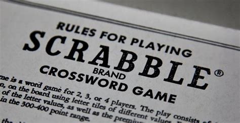 10 Peculiar Game Rules for Competitive Scrabble Tournaments « SCRABBLE ...