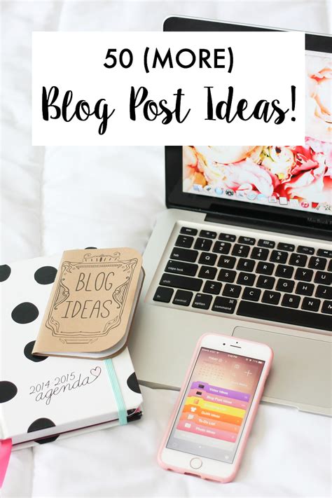 50 (more) Blog Post Ideas | A Girl, Obsessed | Bloglovin’