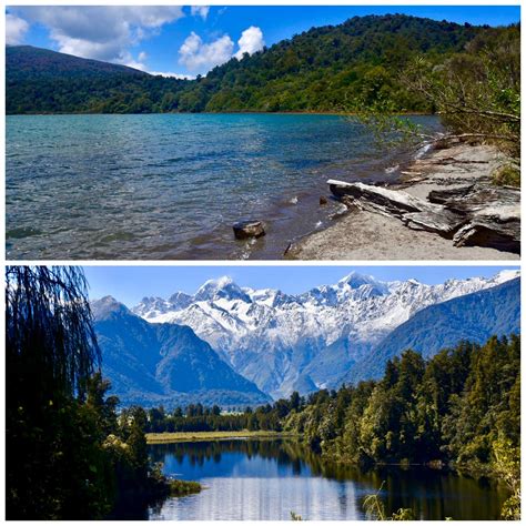 2 stunning lakes to walk around in New Zealand