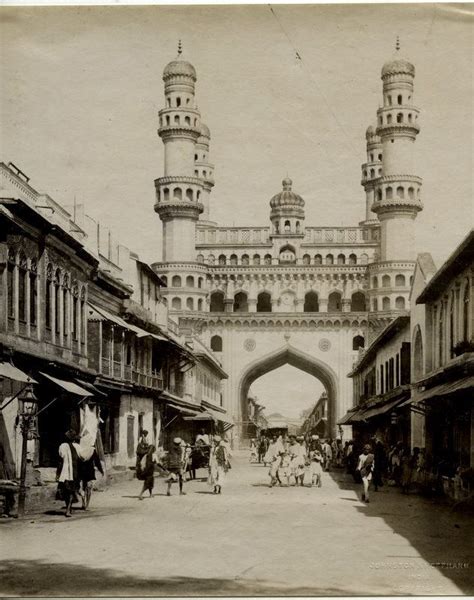 HYDERABAD Once upon a time !: Vintage Photograph of Char Minar ...