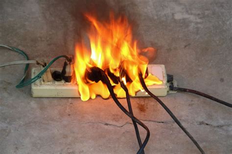 What Should You Do If There's an Electrical Fire? » Residence Style