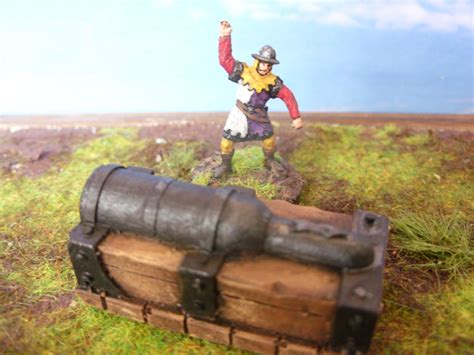 Medieval Bombard 2 | planetFigure | Miniatures