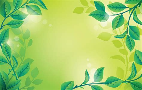 Nature Green Background 3471376 Vector Art at Vecteezy