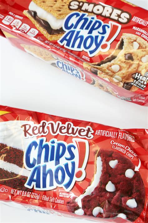 Chips Ahoy! S'mores and Red Velvet Review | POPSUGAR Food