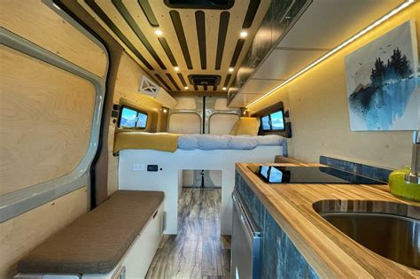 Sprinter Van Conversions - 144" High Roof - Contravans