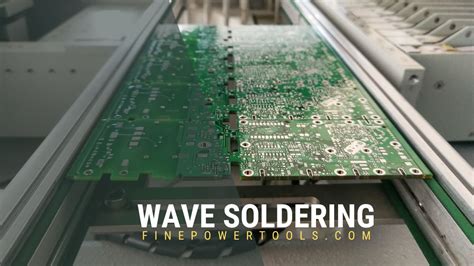 Wave Soldering Basics: Process Explained with Diagram