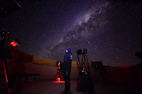 Observación de estrellas en el desierto de Atacama, San Pedro de Atacama