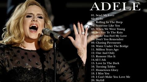 Adele Greatest Hits Full Album Best Songs Of Adele Adele Love Songs ...