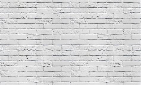 White Brick Wall Texture