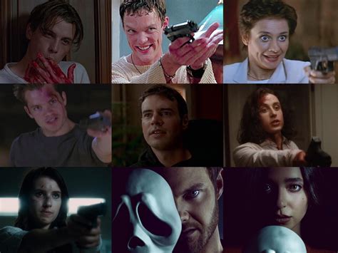 Who was the most brutal Ghostface? (Scream-Scream 5) : r/Scream