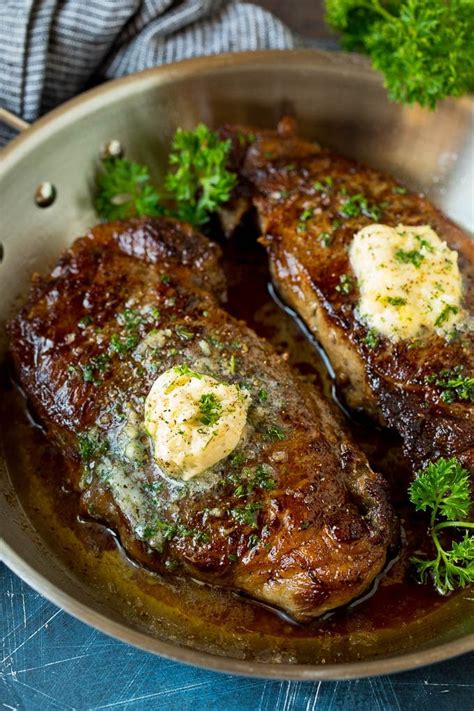 Sirloin Steak with Garlic Butter | Recipe Cart