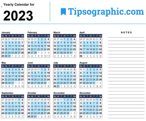 2023 calendar pdf word excel - 2023 calendar free printable excel ...