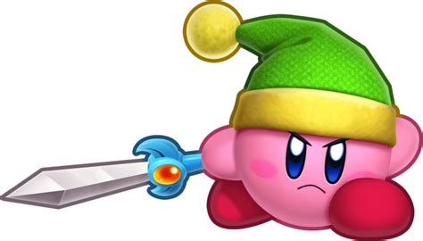 Sword Kirby Minecraft Skin