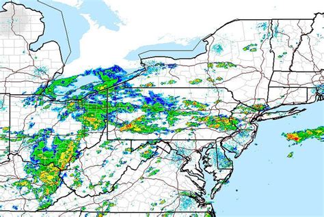 Syracuse weather evening update, a few t-storms - syracuse.com