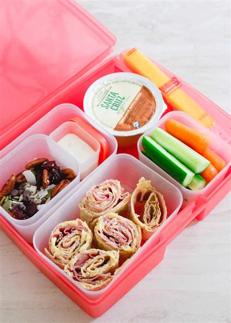 Simple Lunchbox Ideas - With Easy Trail Mix Recipe