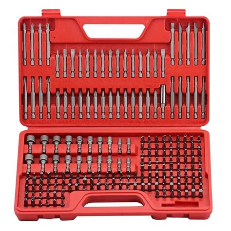 Craftsman Ultimate Screwdriver Bit 208 Pc Set, Includes Security ...