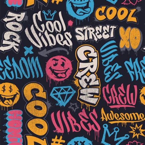 60+ Brooklyn Graffiti Stock Illustrations, Royalty-Free Vector Graphics ...