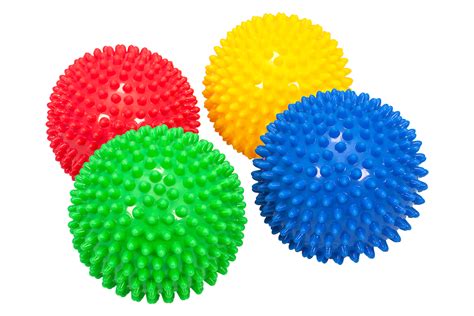 Montessori Materials: Sensory Balls (set of 4)