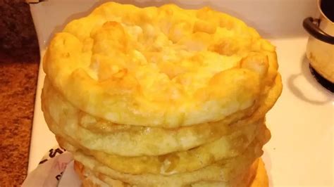 Apache Fry Bread Recipe