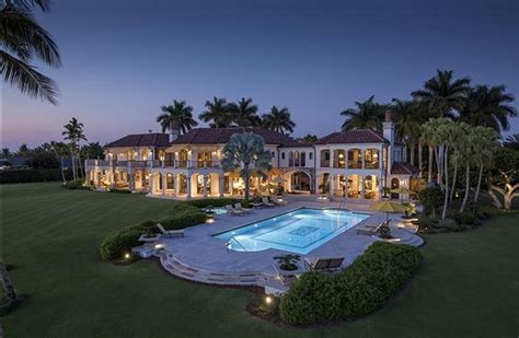 Updated Pics Of A $49 Million Waterfront Mansion In Naples, FL | Homes ...