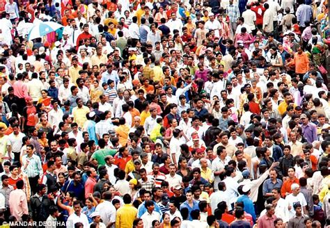 Demographic explosion: Delhi struggling to cope with its ever-growing ...