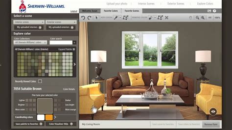 Color Visualizer en Español | Sherwin-Williams Interior Design ...