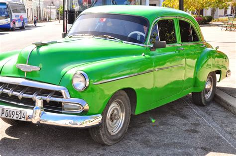 Paul's Photo Blog: Cuba - Classic Cars