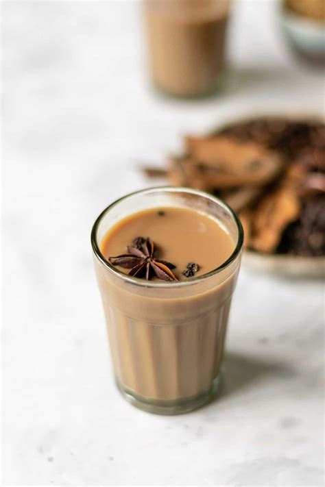 Masala Chai - Indian Spiced Tea - Shivani Loves Food