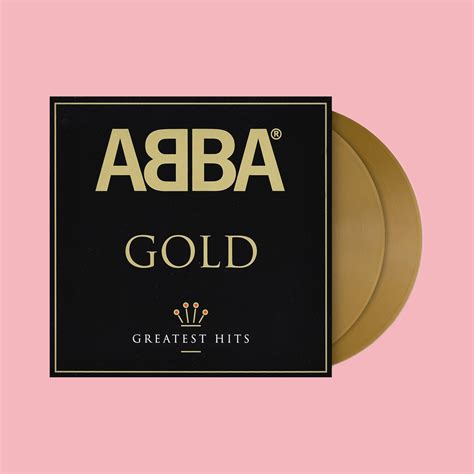 ABBA - GOLD: Greatest Hits (Limited Edition Gold Vinyl) - markarvin records