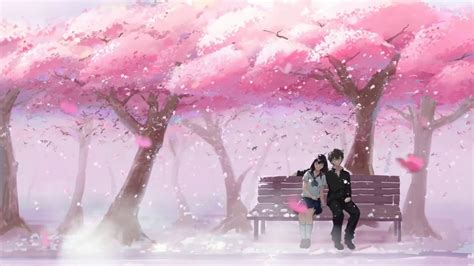 Anime Cherry Blossom Live Wallpaper - Lone Cherry Blossom Tree Live ...