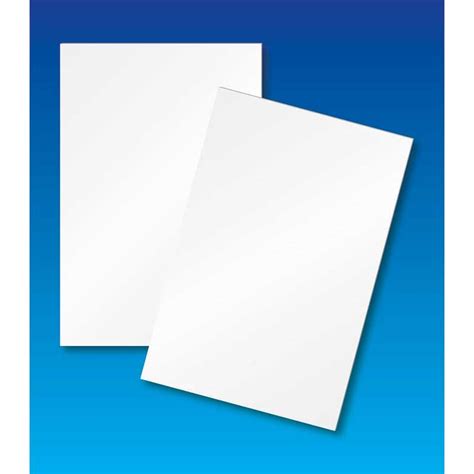 White Foam Board 20X30 10 Sheets - FLP2030010 | Flipside | Paper