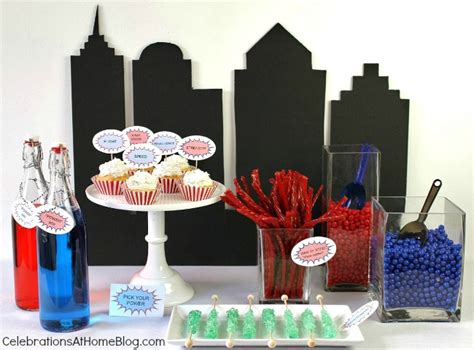 How to Make a Cityscape Backdrop - Celebrations at Home