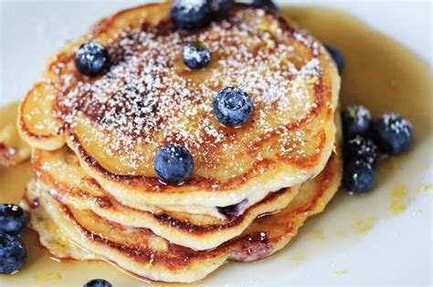 Sasaki Time: National Pancake Day Recipes: Blueberry and Lemon ...