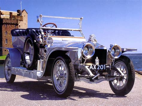 Rolls-Royce Silver Ghost 1906 - 1926 Cabriolet :: OUTSTANDING CARS