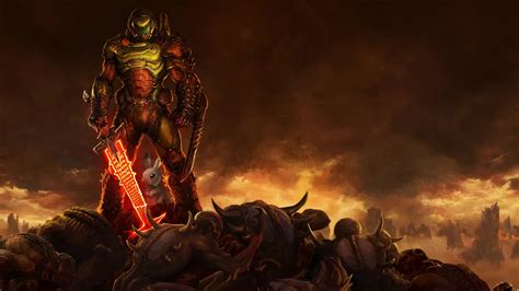 3 Doom Eternal Live Wallpapers, Animated Wallpapers - MoeWalls