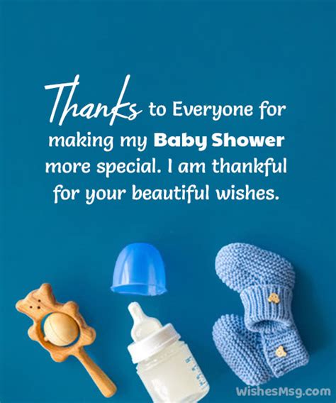 50 Baby Shower Thank You Messages WishesMsg, 59% OFF