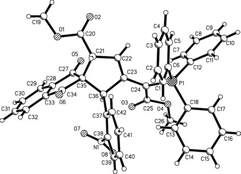 The molecular structure of the spiro compound 1j. | Download Scientific ...