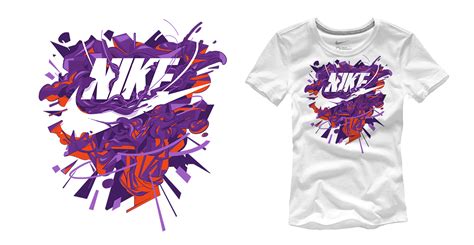 Nike / T-shirt :: Behance