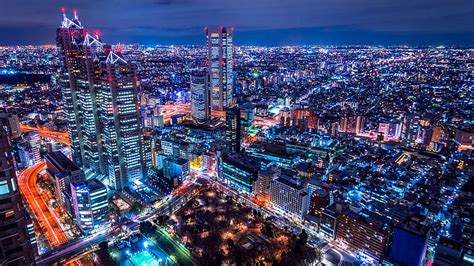 3840x2160px | free download | HD wallpaper: shinjuku park tower ...