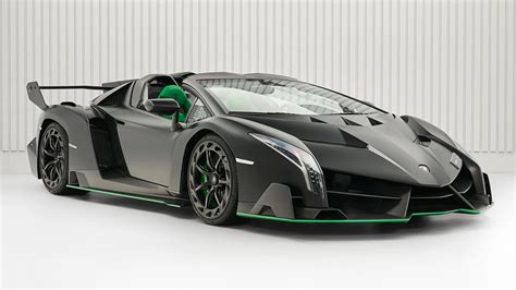 Lamborghini Veneno Red White Green