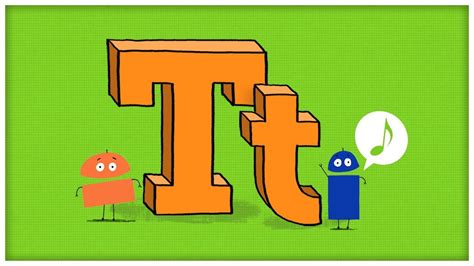 ABC Song: The Letter T, "Time For T" by StoryBots | Letter t song, Abc ...