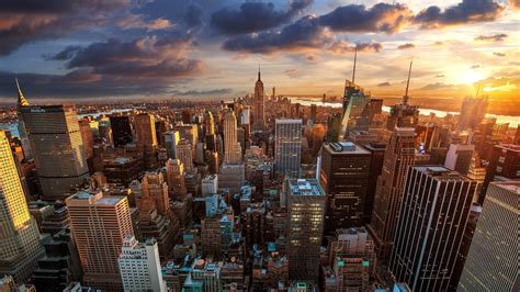 New York City View Wallpapers - Top Free New York City View Backgrounds ...