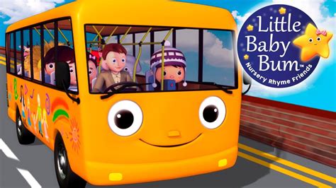 Little Baby Bum Wheels On The Bus Part 4 - Baby Viewer